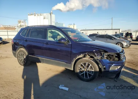 2021 Volkswagen Tiguan Se from USA, damaged, VIN 3VV2B7AX1MM021936